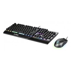 "MSI Vigor GK30 Combo RGB - High-Performance Gaming Keyboard and Mouse Set | S11-04DE601-CLA"